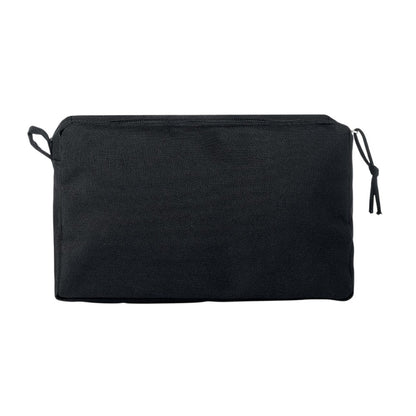 Black - Back - MidOcean Better & Smart RPET Toiletry Bag