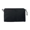 Black - Back - MidOcean Better & Smart RPET Toiletry Bag