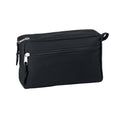 Black - Front - MidOcean Better & Smart RPET Toiletry Bag