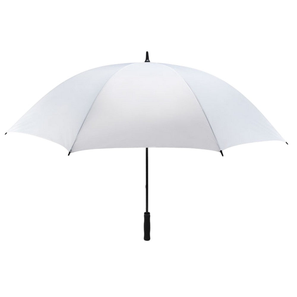 White - Front - MidOcean Gruso Stick Umbrella