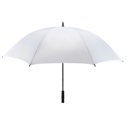 White - Front - MidOcean Gruso Stick Umbrella