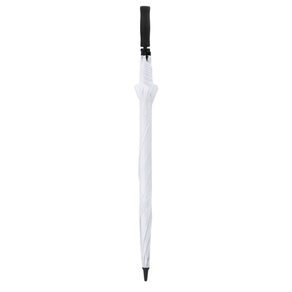 White - Side - MidOcean Gruso Stick Umbrella