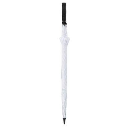 White - Side - MidOcean Gruso Stick Umbrella