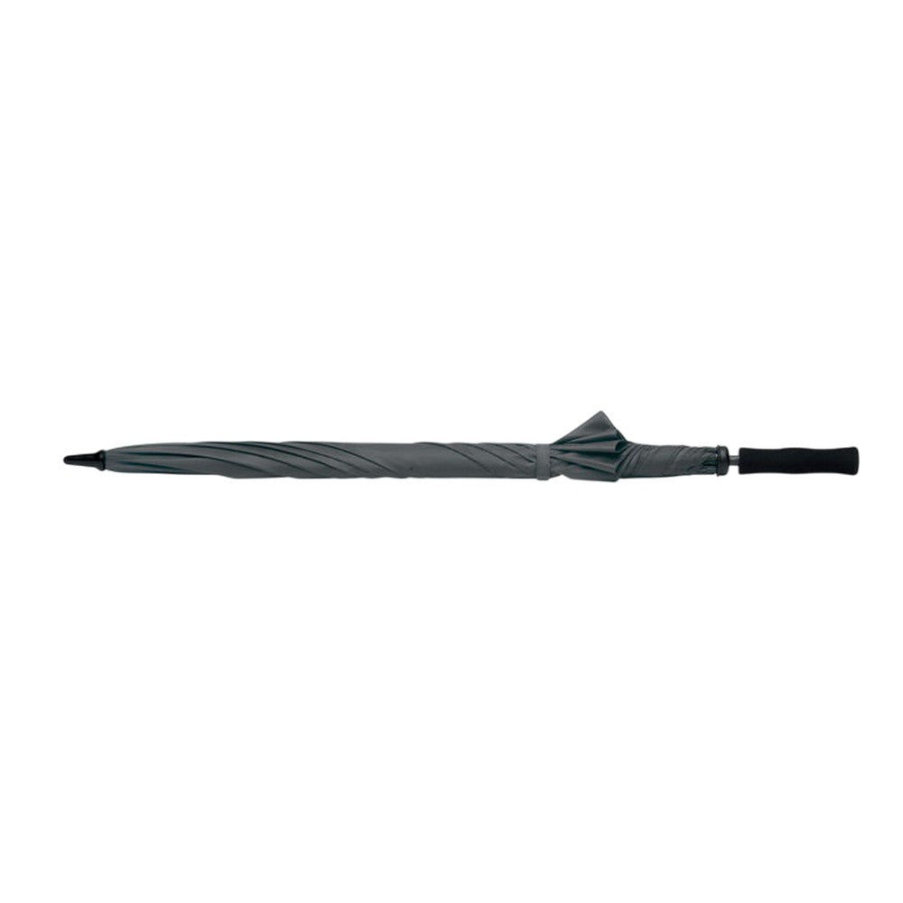 Grey - Side - MidOcean Gruso Stick Umbrella