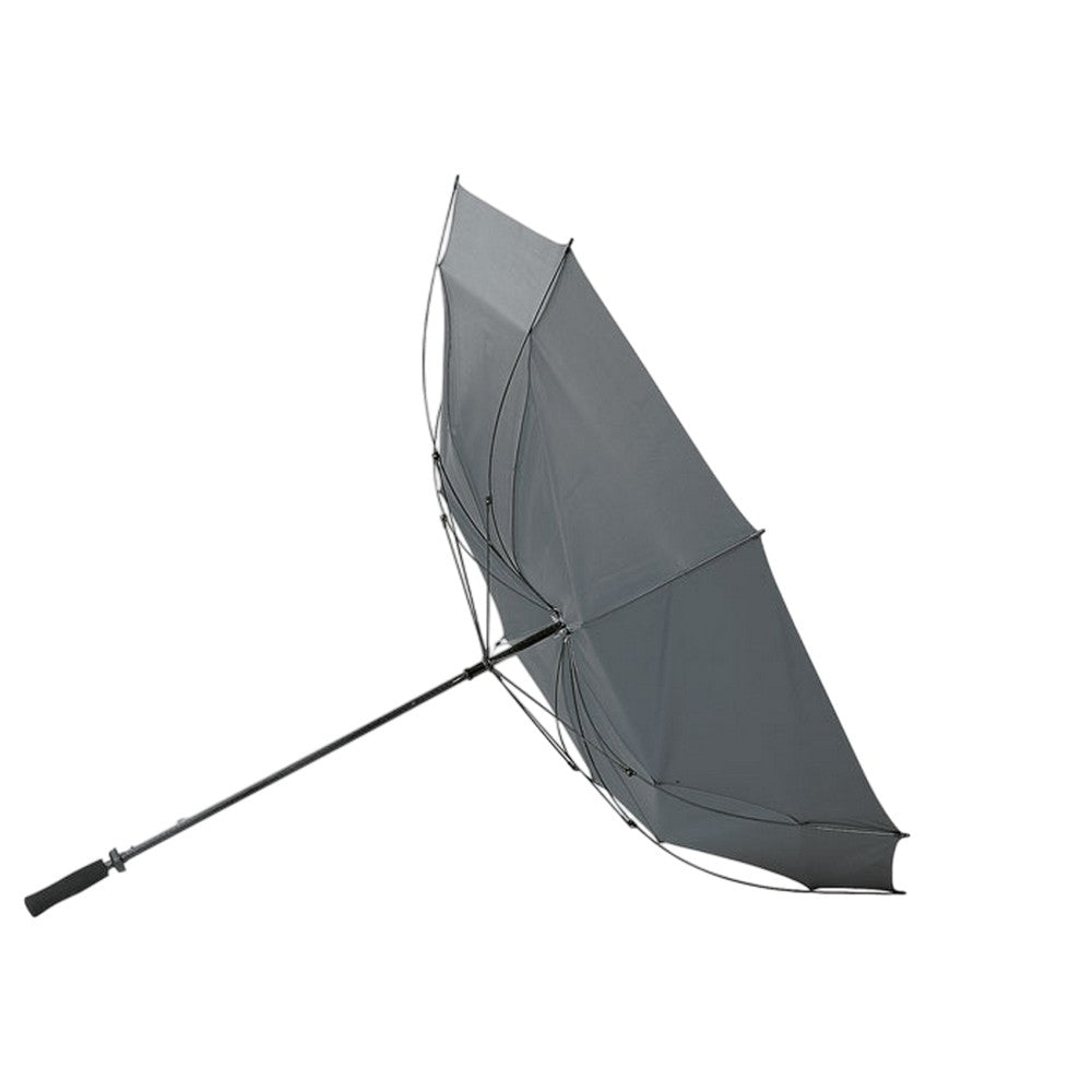 Grey - Back - MidOcean Gruso Stick Umbrella