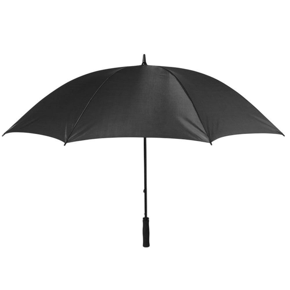 Black - Front - MidOcean Gruso Stick Umbrella