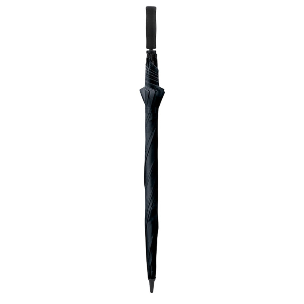 Black - Back - MidOcean Gruso Stick Umbrella