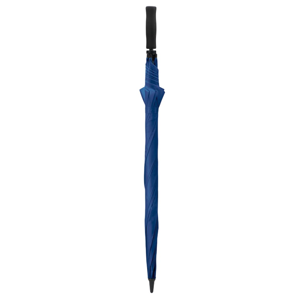Blue - Back - MidOcean Gruso Stick Umbrella