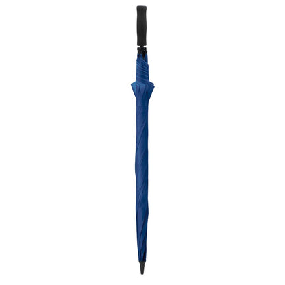 Blue - Back - MidOcean Gruso Stick Umbrella
