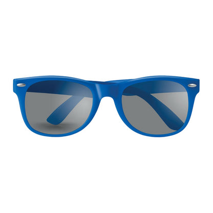 Blue - Back - MidOcean America UV Protection Sunglasses