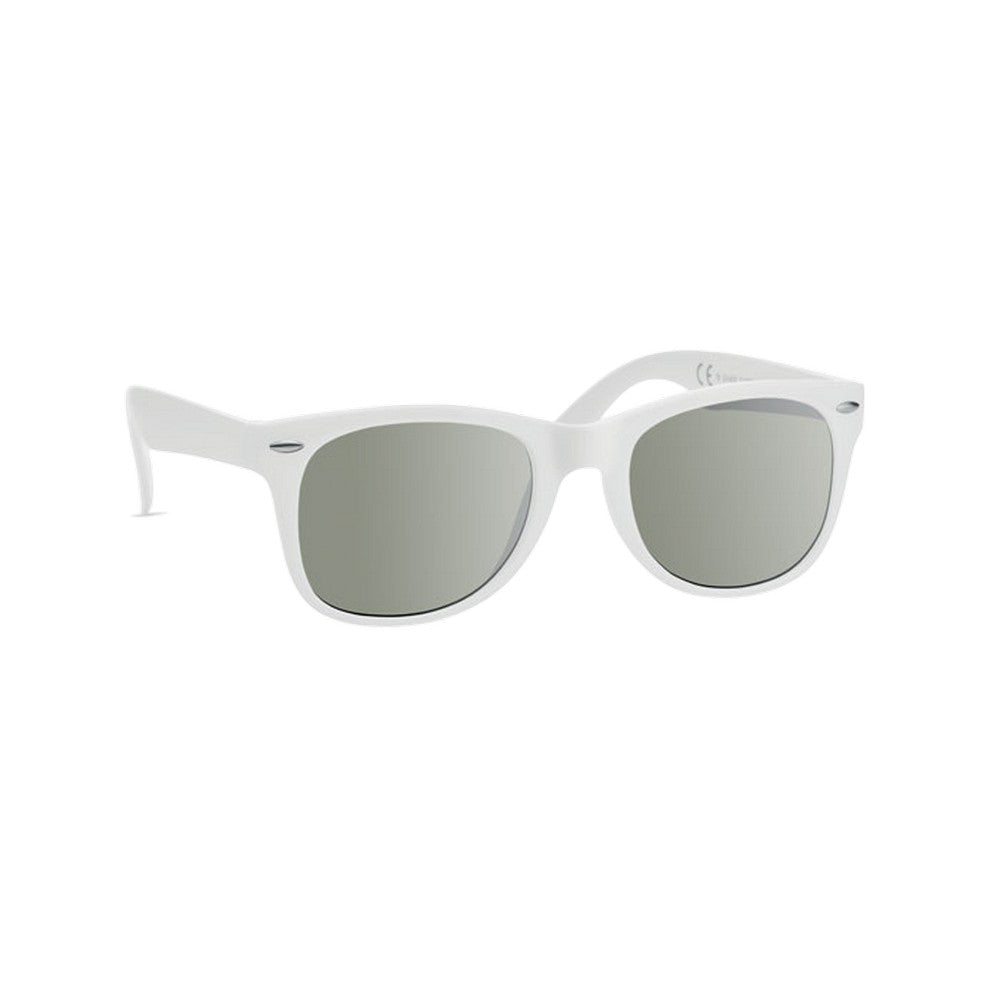 White - Front - MidOcean America UV Protection Sunglasses