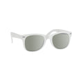White - Front - MidOcean America UV Protection Sunglasses