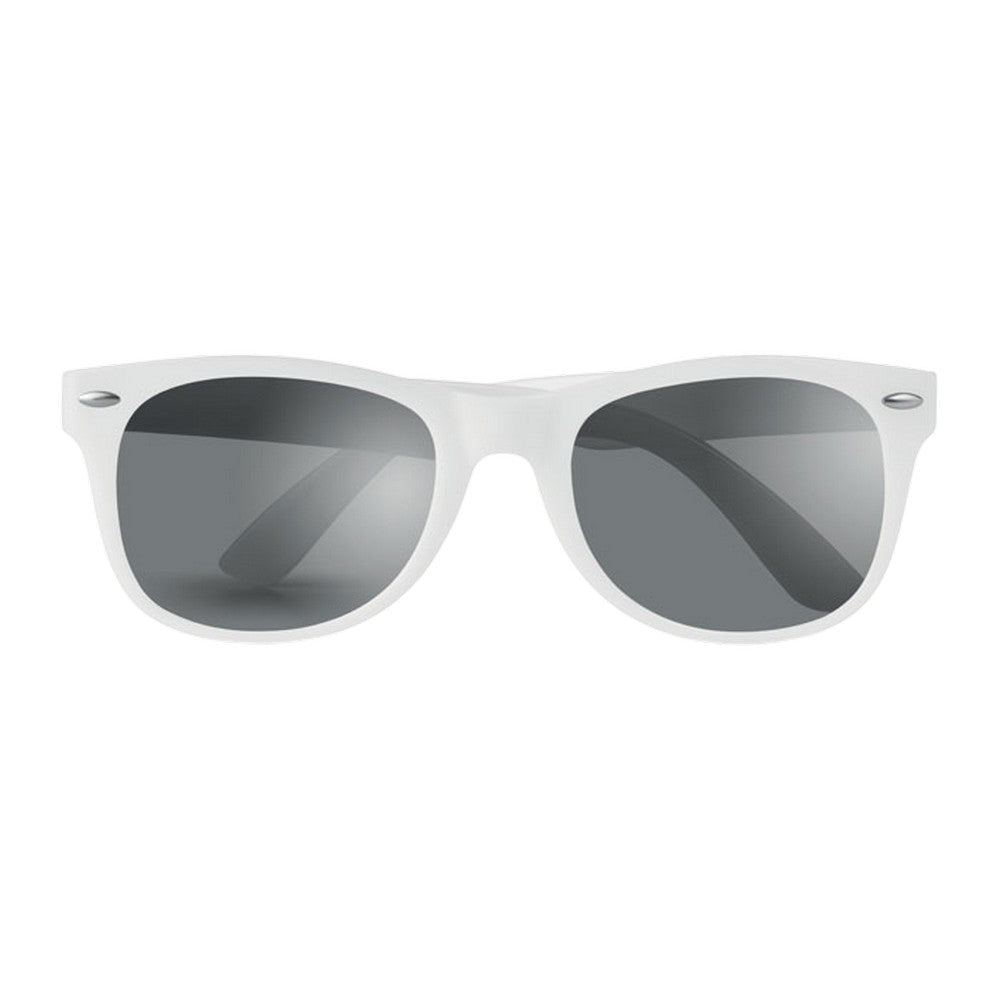White - Back - MidOcean America UV Protection Sunglasses