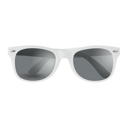 White - Back - MidOcean America UV Protection Sunglasses