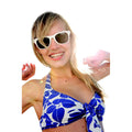 White - Lifestyle - MidOcean America UV Protection Sunglasses