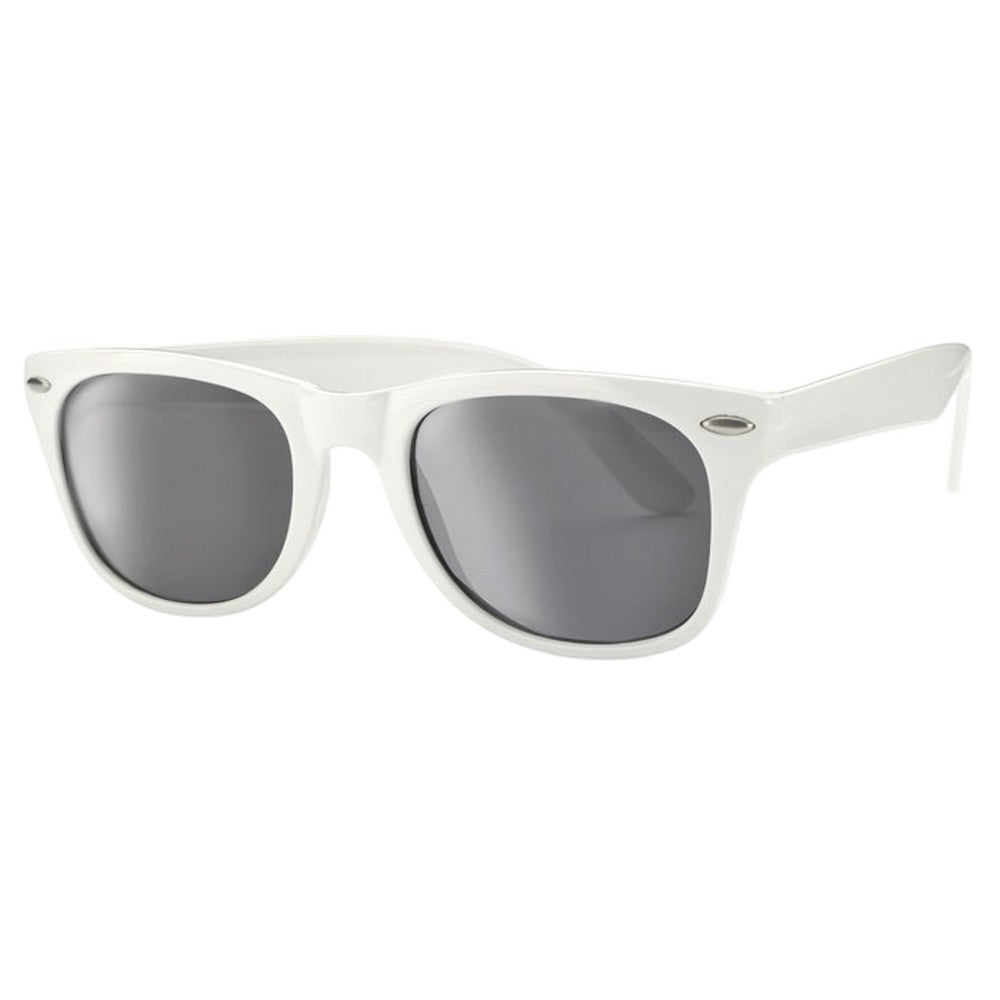 White - Side - MidOcean America UV Protection Sunglasses