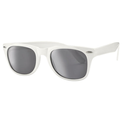 White - Side - MidOcean America UV Protection Sunglasses
