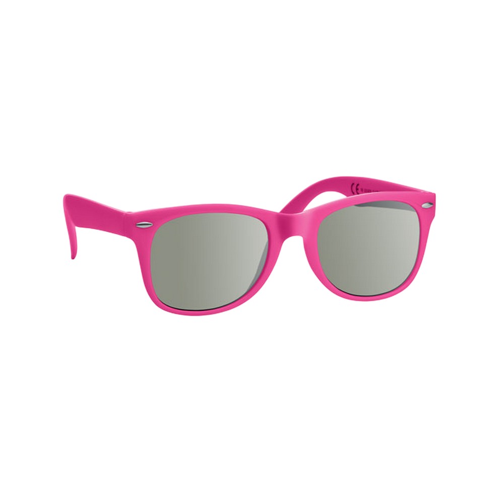 Fuchsia - Front - MidOcean America UV Protection Sunglasses