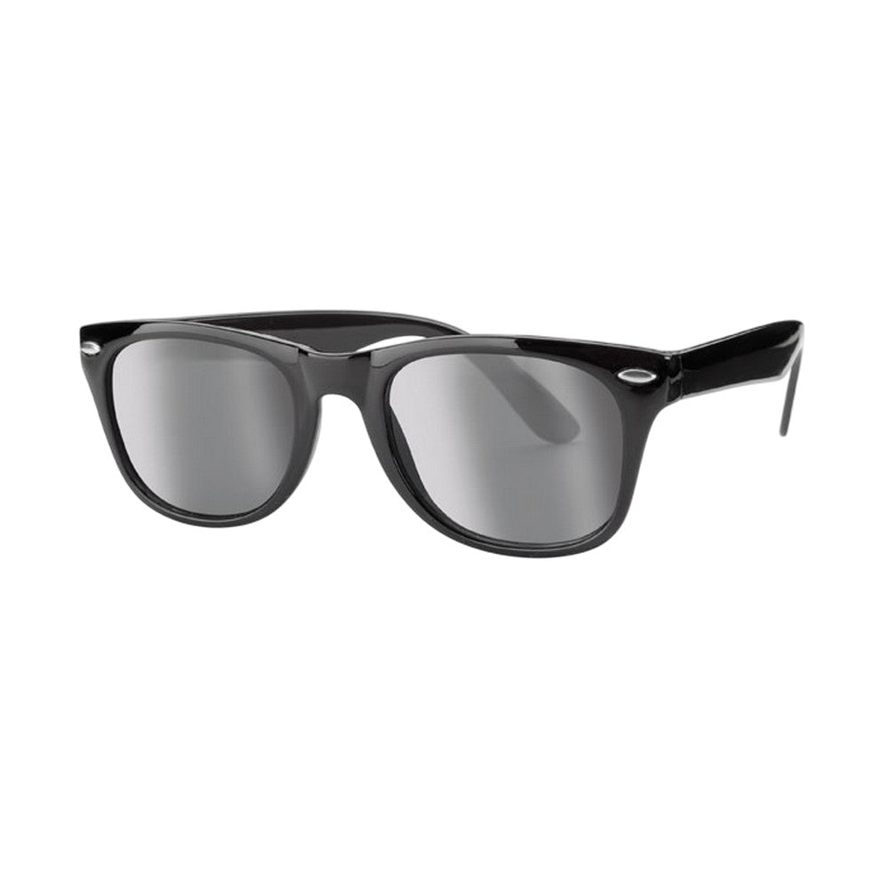 Black - Side - MidOcean America UV Protection Sunglasses