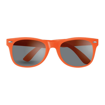 Orange - Back - MidOcean America UV Protection Sunglasses