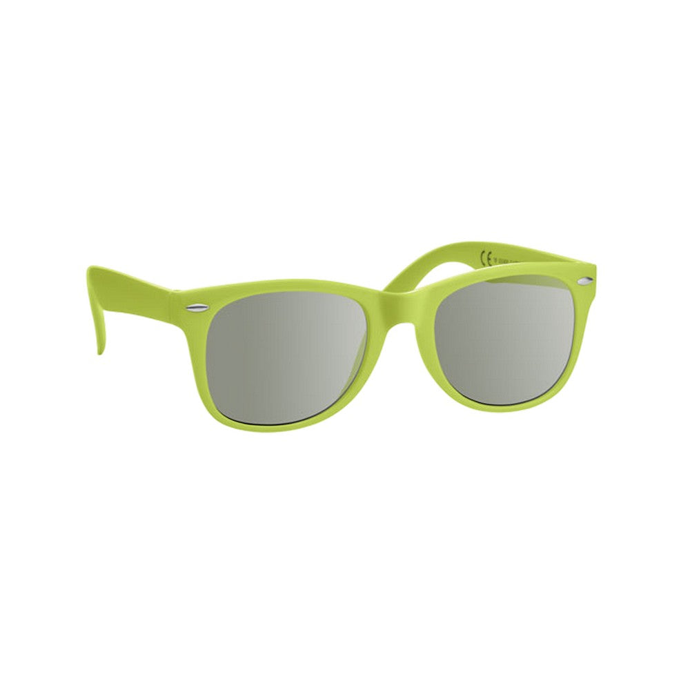 Lime - Front - MidOcean America UV Protection Sunglasses