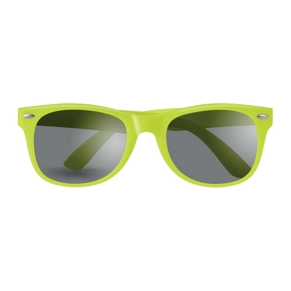 Lime - Back - MidOcean America UV Protection Sunglasses