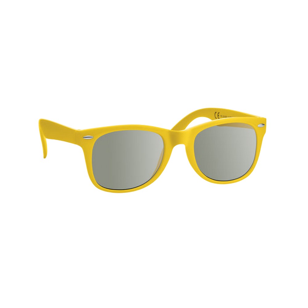 Yellow - Front - MidOcean America UV Protection Sunglasses