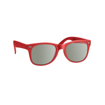 Red - Front - MidOcean America UV Protection Sunglasses