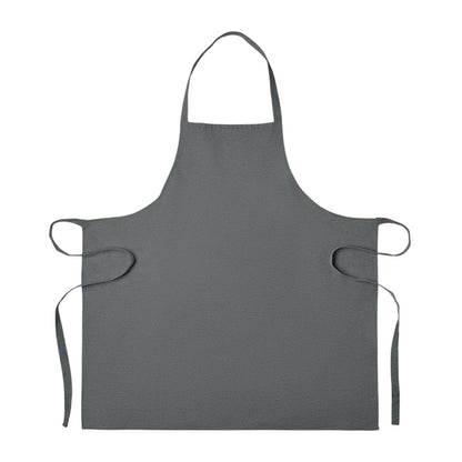 Black - Side - MidOcean Cuina Recycled Cotton Chef Apron
