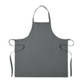 Black - Side - MidOcean Cuina Recycled Cotton Chef Apron