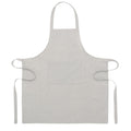 Grey - Front - MidOcean Cuina Recycled Cotton Chef Apron