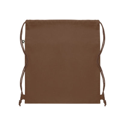 Earth - Back - MidOcean Panda Recycled Cotton Drawstring Bag