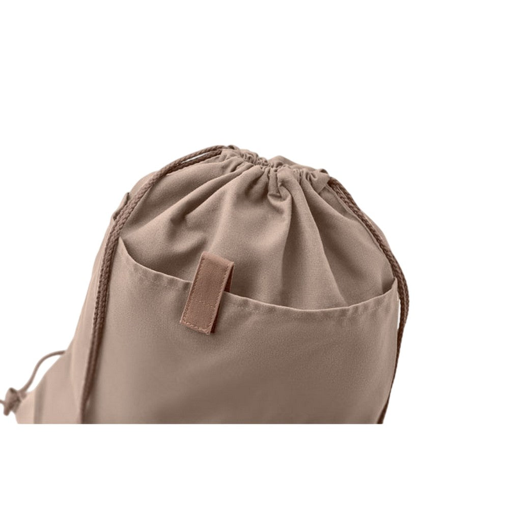 Rope - Side - MidOcean Panda Recycled Cotton Drawstring Bag