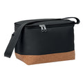 Black - Side - MidOcean Koeler RPET Cooler Bag