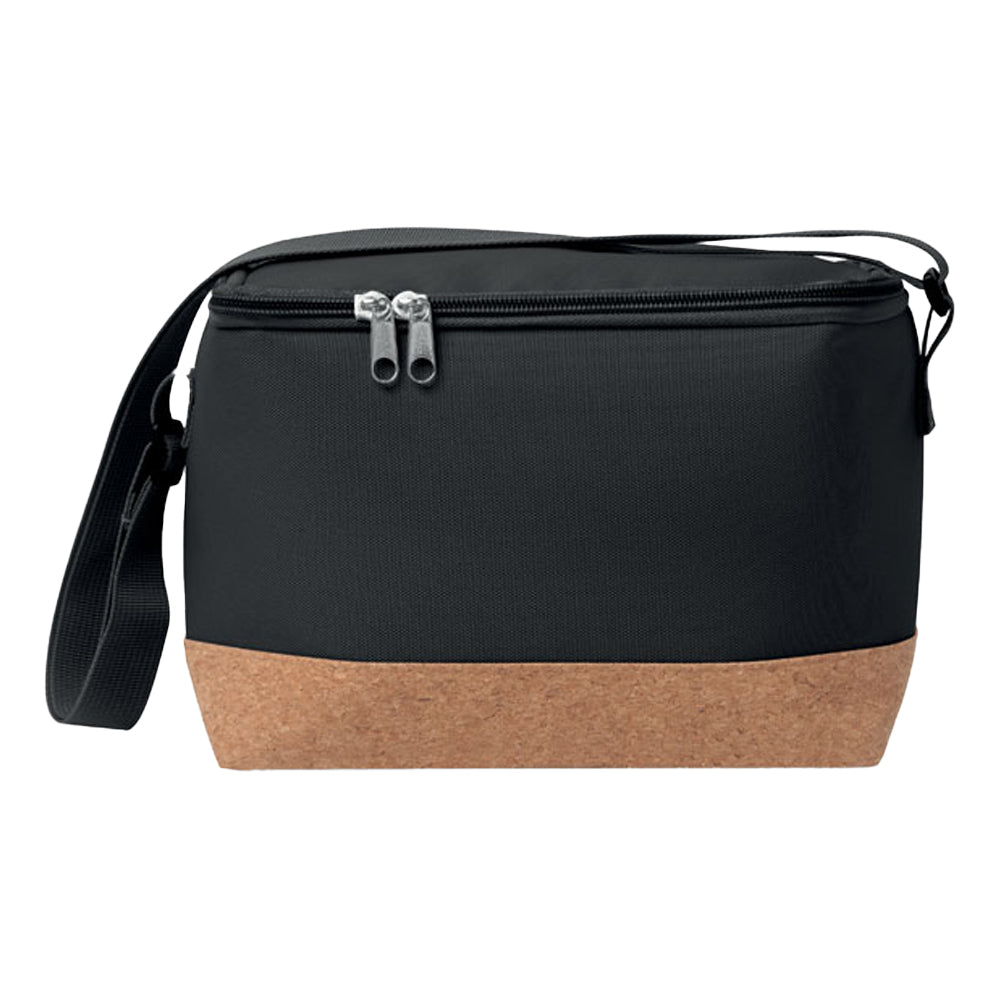Black - Front - MidOcean Koeler RPET Cooler Bag