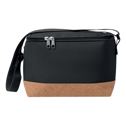 Black - Front - MidOcean Koeler RPET Cooler Bag