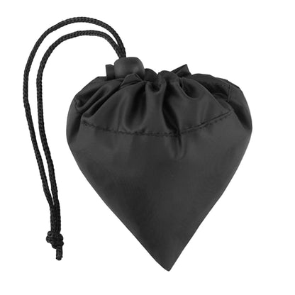 Black - Back - MidOcean RPET Foldable Shopper Bag