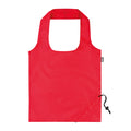 Red - Front - MidOcean RPET Foldable Shopper Bag