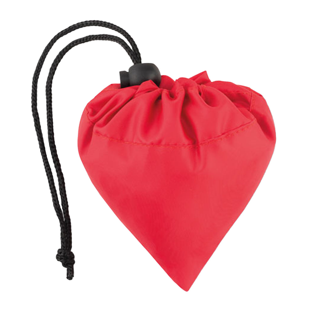 Red - Back - MidOcean RPET Foldable Shopper Bag