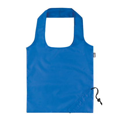 Royal Blue - Front - MidOcean RPET Foldable Shopper Bag