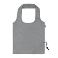 Stone Grey - Front - MidOcean RPET Foldable Shopper Bag