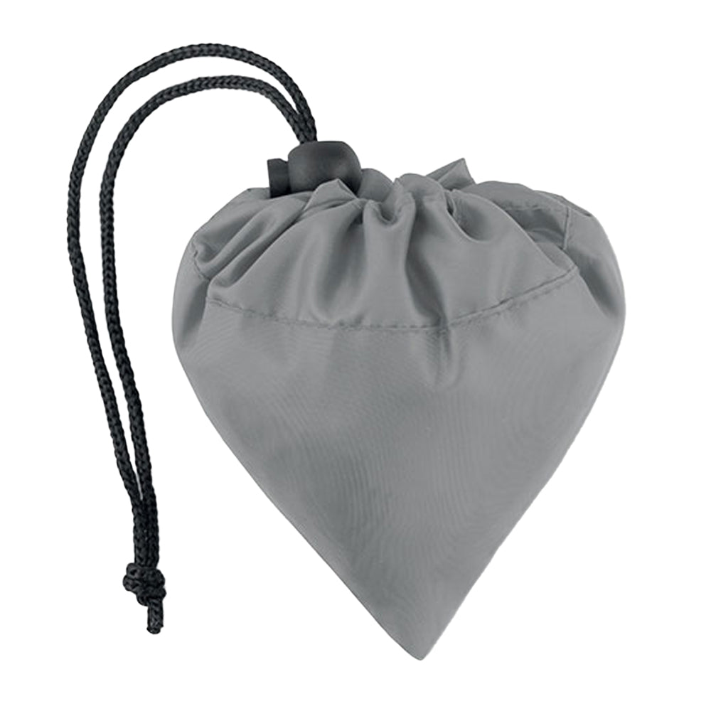 Stone Grey - Back - MidOcean RPET Foldable Shopper Bag