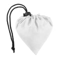 White - Back - MidOcean RPET Foldable Shopper Bag