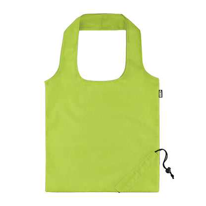 Lime - Front - MidOcean RPET Foldable Shopper Bag