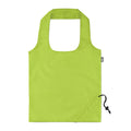 Lime - Front - MidOcean RPET Foldable Shopper Bag