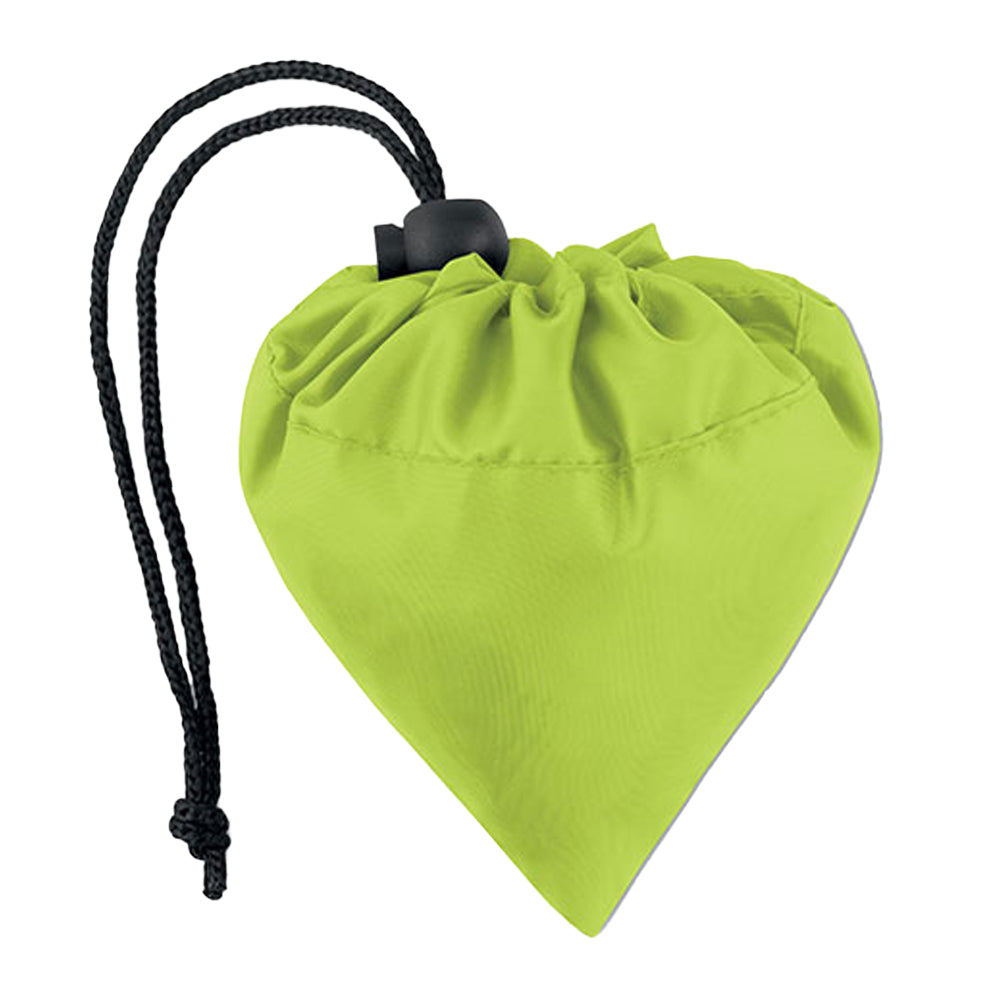 Lime - Back - MidOcean RPET Foldable Shopper Bag