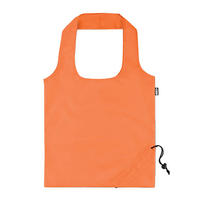 Orange - Front - MidOcean RPET Foldable Shopper Bag