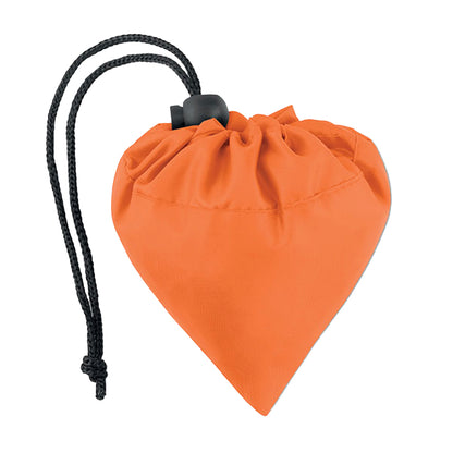 Orange - Back - MidOcean RPET Foldable Shopper Bag