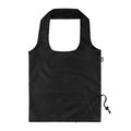 Black - Front - MidOcean RPET Foldable Shopper Bag