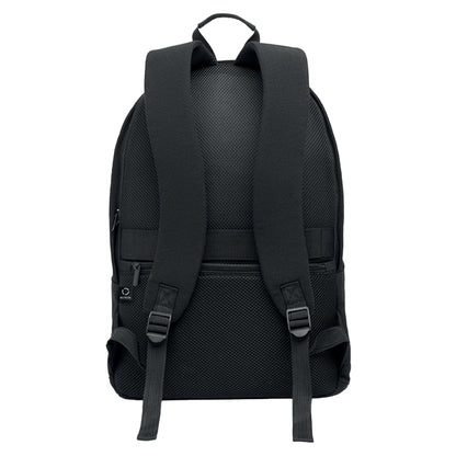 Black - Back - MidOcean Koper Back Laptop Backpack